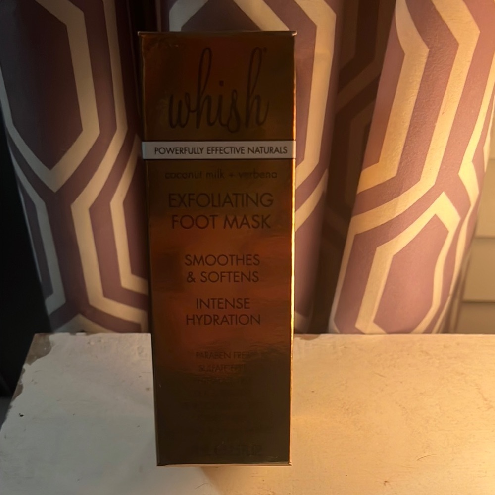Whish Exfoliating Foot Mask NEW